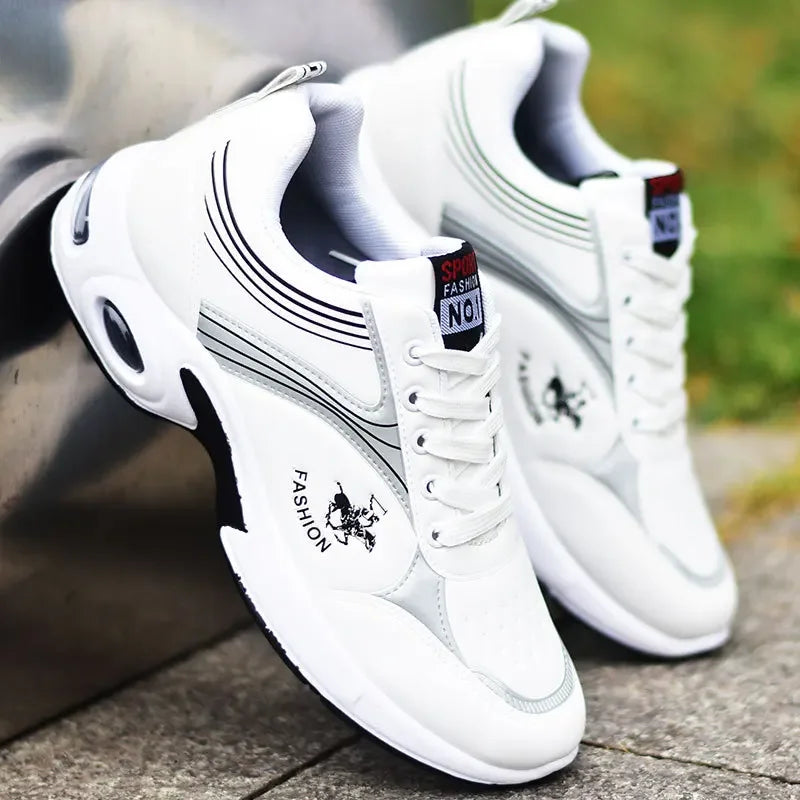 Comode scarpe da ginnastica sportive da uomo
