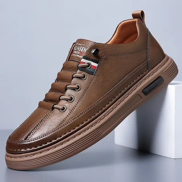 Scarpe da ginnastica casual in vera pelle Vinny