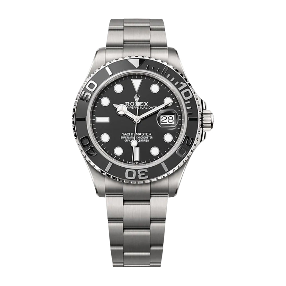Rlx Yacht-Master 226659 “White Gold Black Dial”