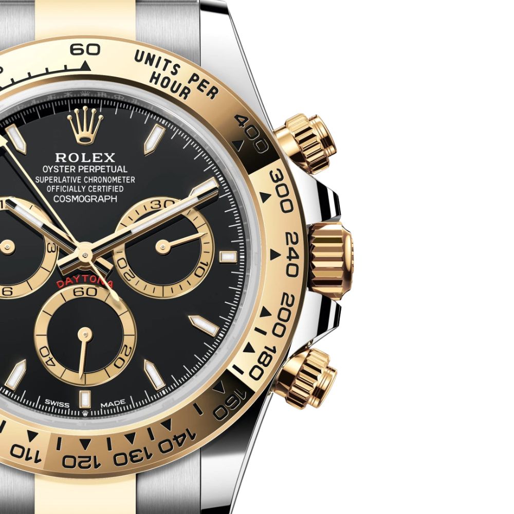 Rlx Daytona 126503 “Black Dial Two Tone”