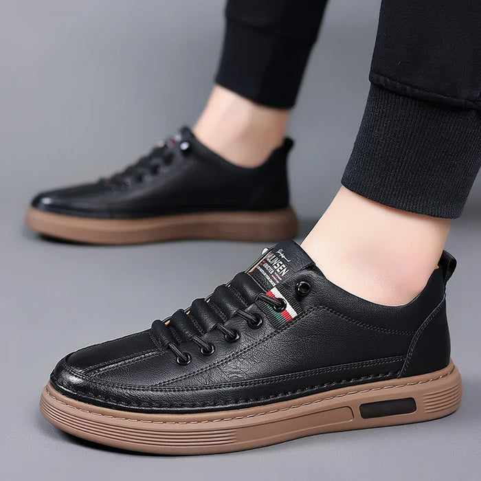 Scarpe da ginnastica casual in vera pelle Vinny