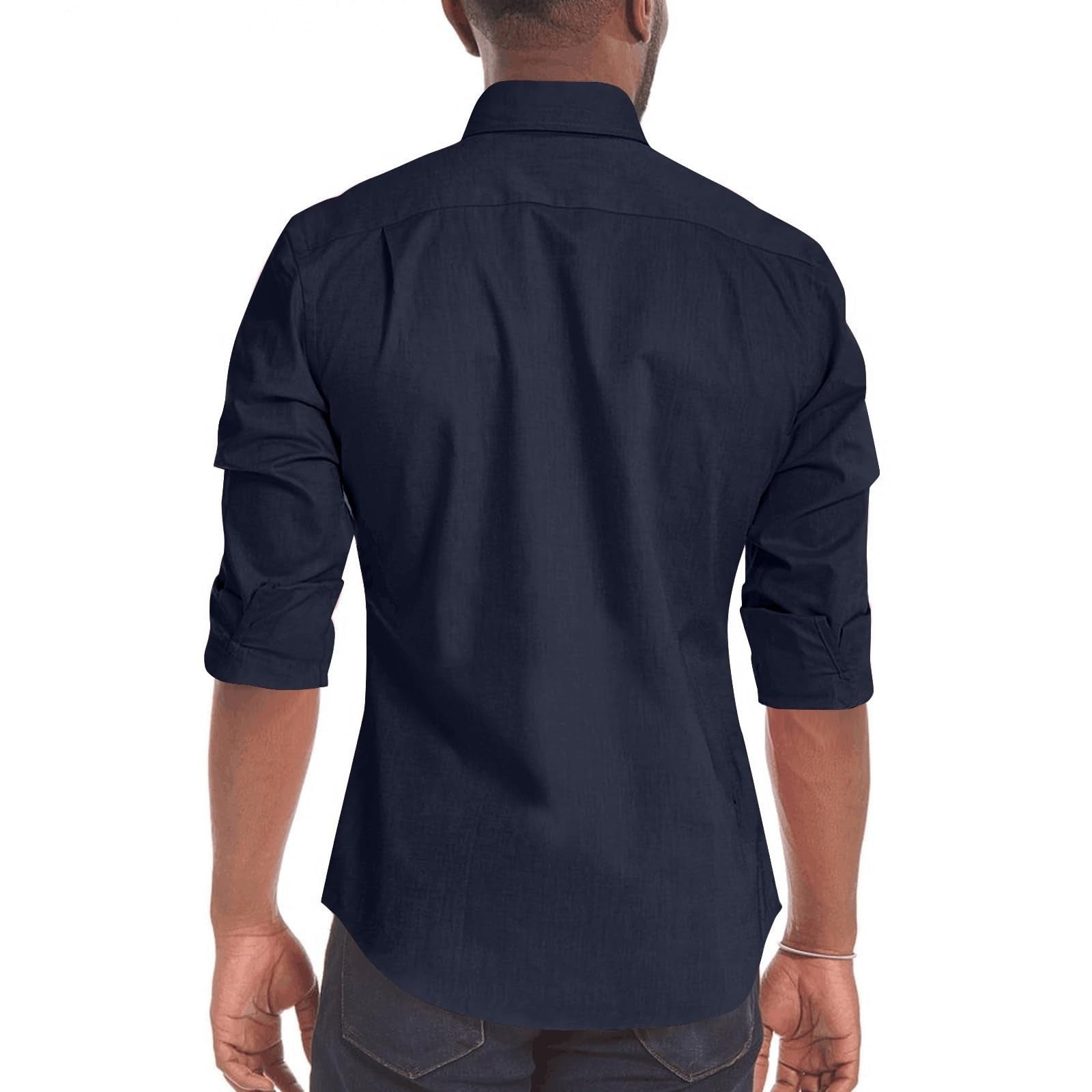 Camicia slim con zip speciale
