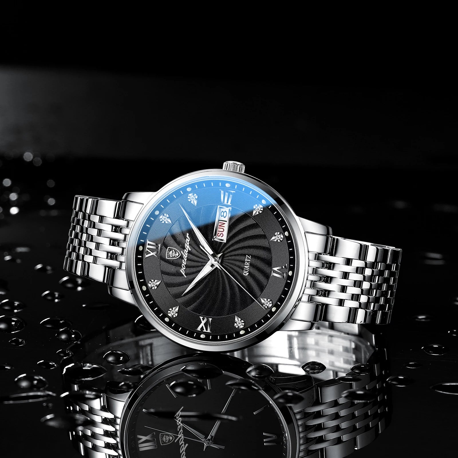 Orologi luminosi di lusso per uomo