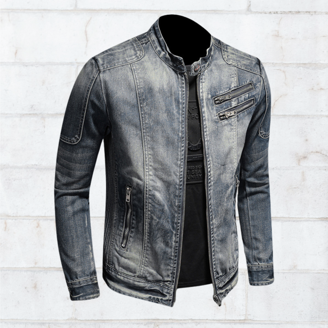 Jason | Giacca robusta e alla moda con colletto alto