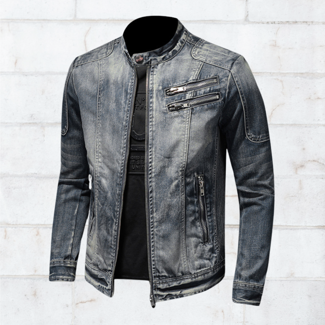 Jason | Giacca robusta e alla moda con colletto alto