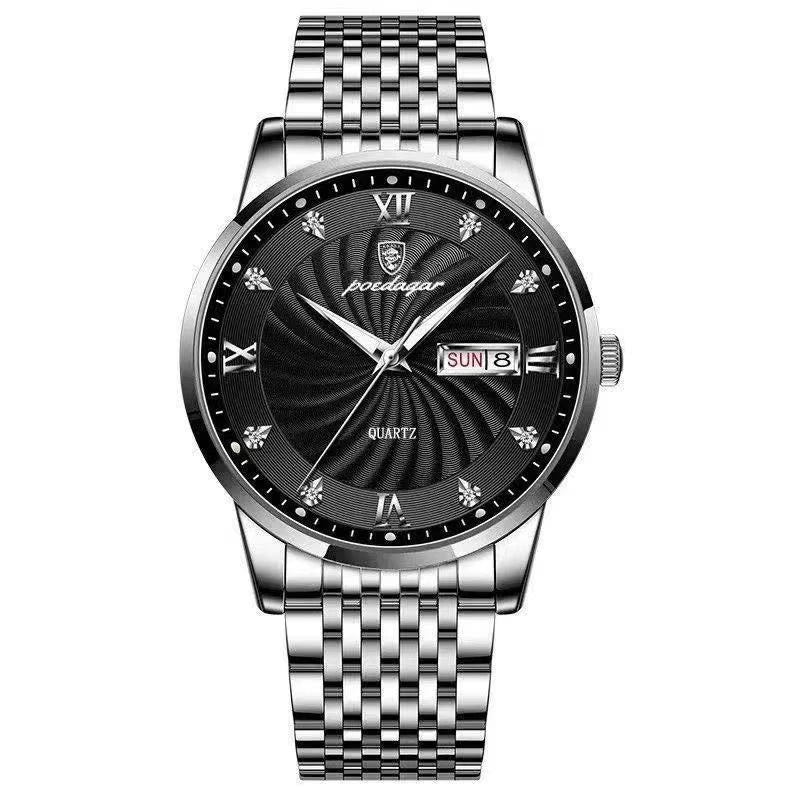 Orologi luminosi di lusso per uomo