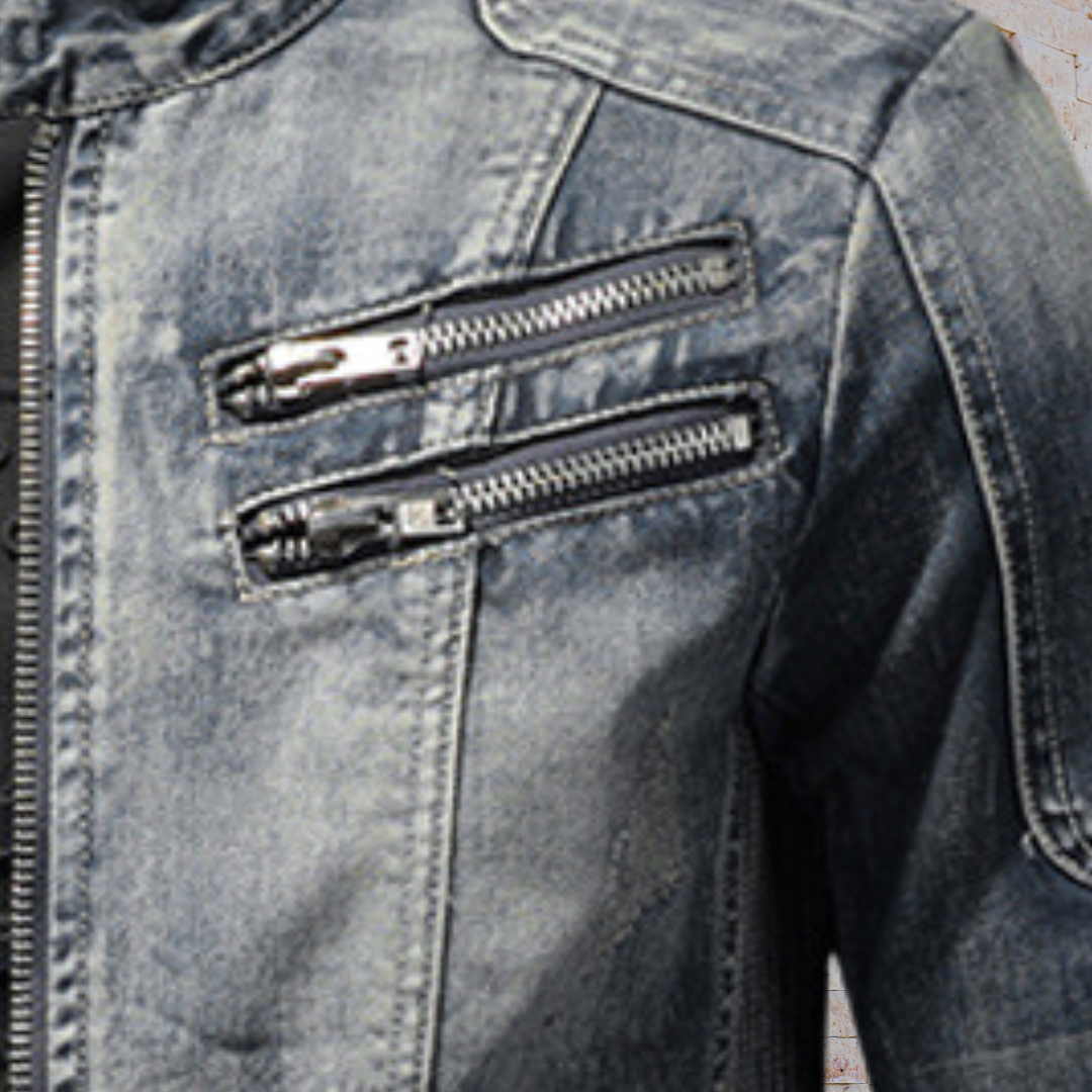 Jason | Giacca robusta e alla moda con colletto alto