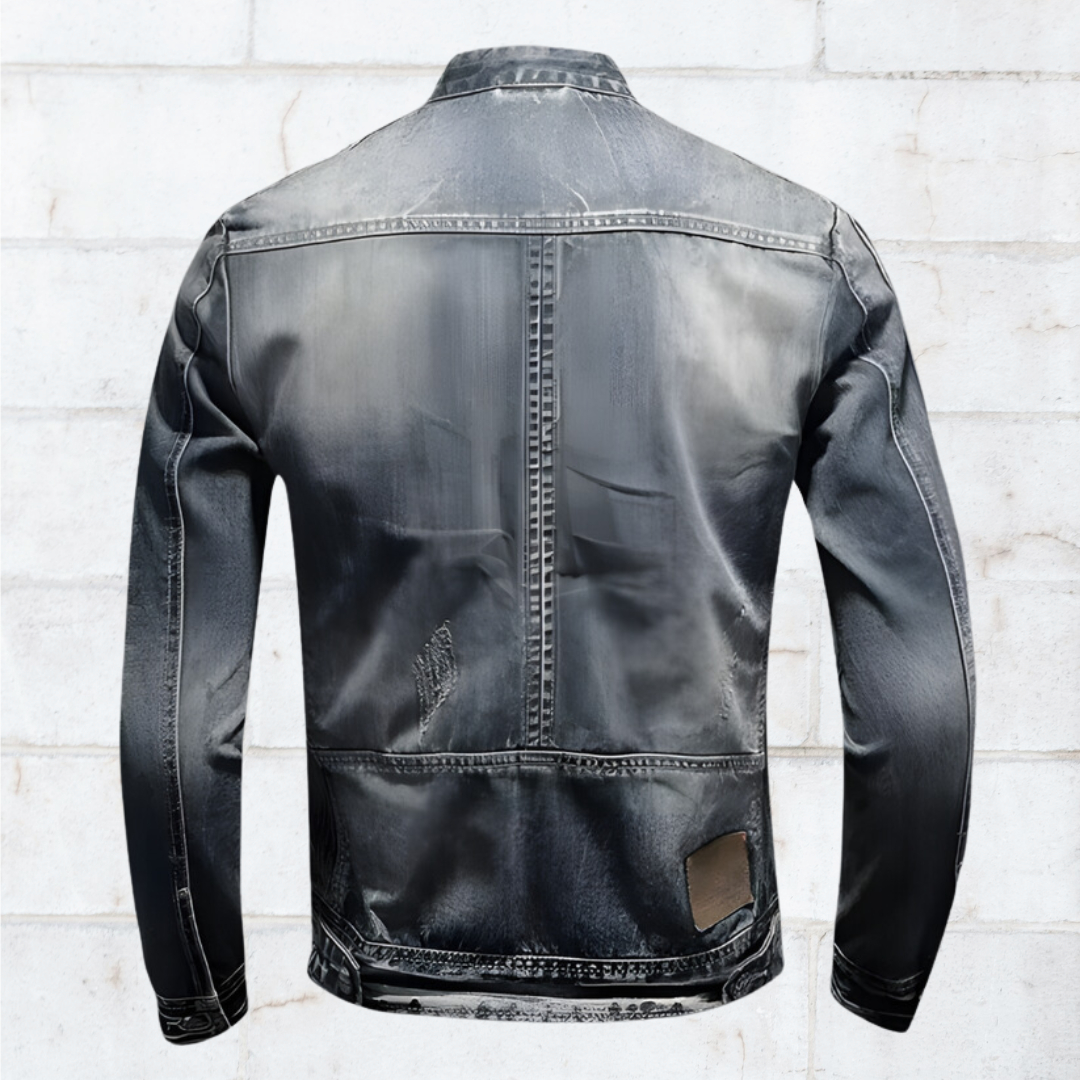 Jason | Giacca robusta e alla moda con colletto alto