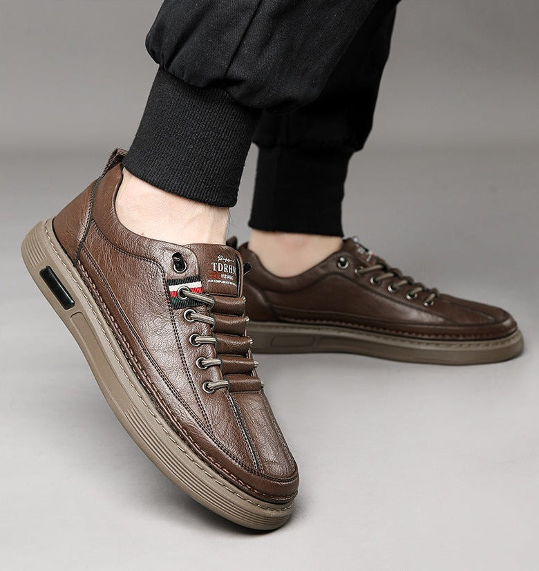 Scarpe da ginnastica casual in vera pelle Vinny
