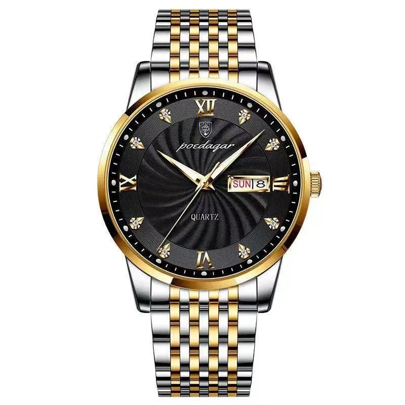 Orologi luminosi di lusso per uomo