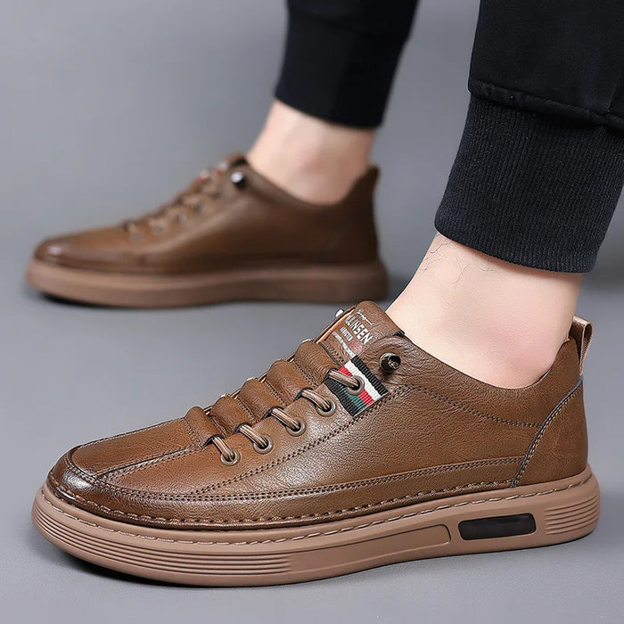 Scarpe da ginnastica casual in vera pelle Vinny