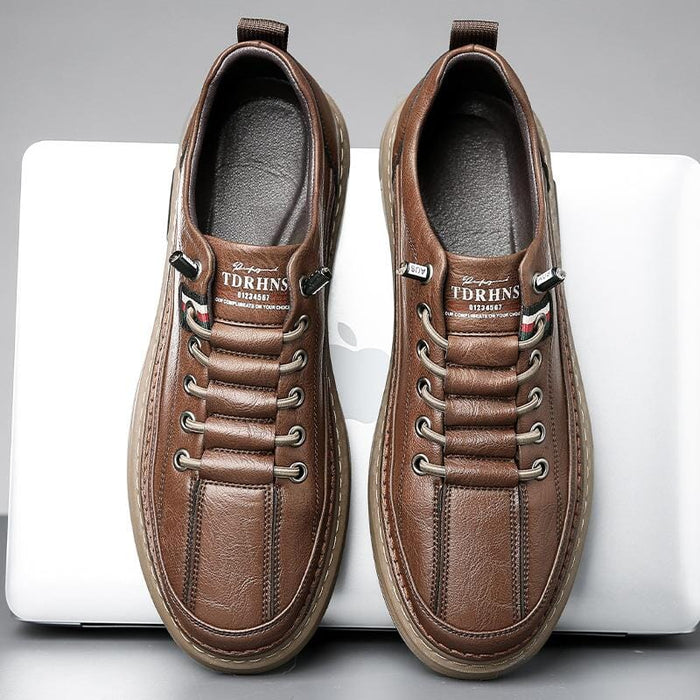 Scarpe da ginnastica casual in vera pelle Vinny