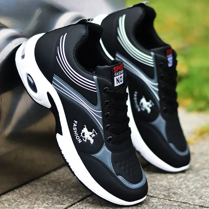 Comode scarpe da ginnastica sportive da uomo