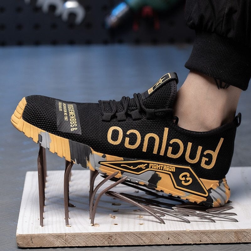 Scarpe resistenti e indistruttibili per uomo