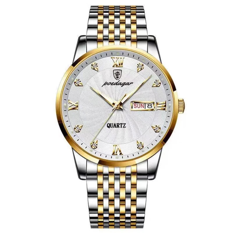 Orologi luminosi di lusso per uomo