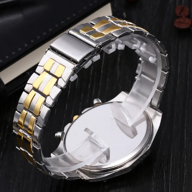 Orologio da polso classico al quarzo da uomo