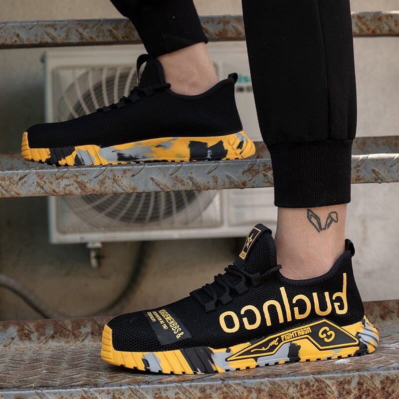 Scarpe resistenti e indistruttibili per uomo
