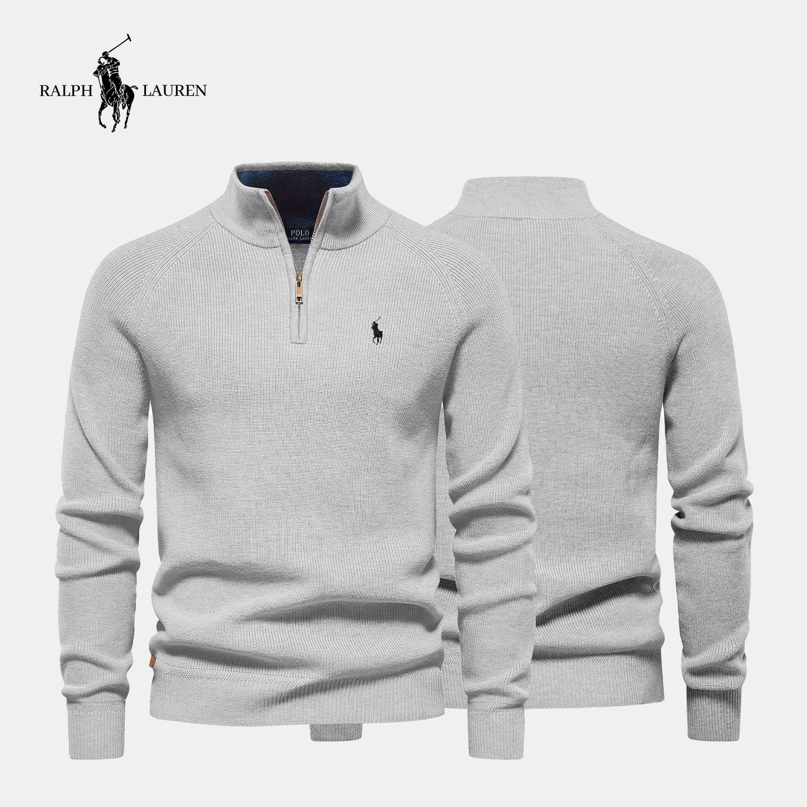 Jersey con media cremallera RL™