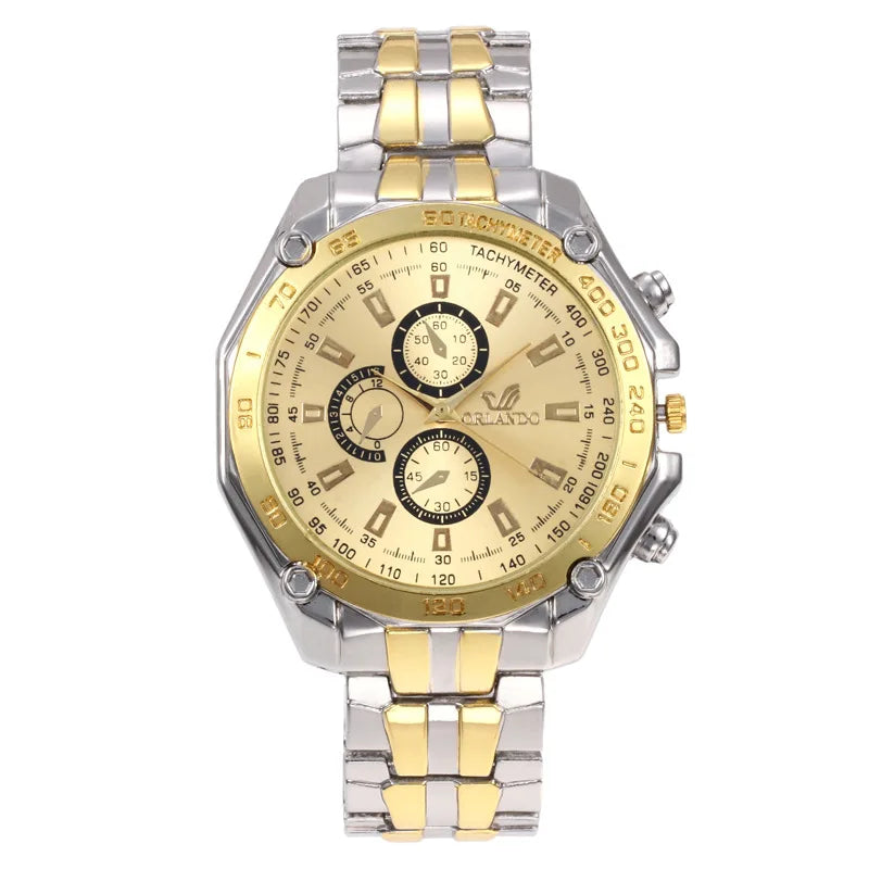 Orologio da polso classico al quarzo da uomo