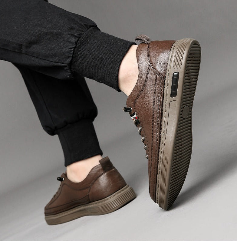 Scarpe da ginnastica casual in vera pelle Vinny