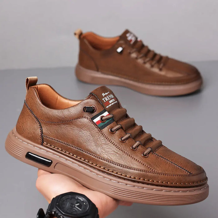 Scarpe da ginnastica casual in vera pelle Vinny