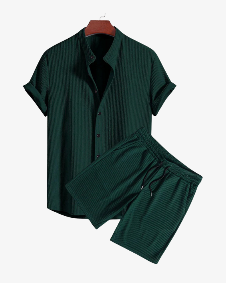 Set d'été exclusif pour hommes (2 pièces)