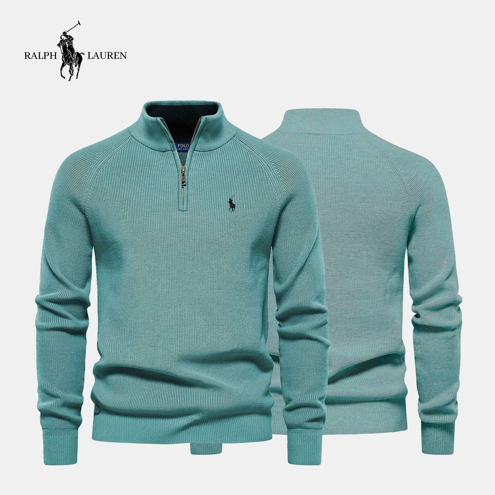 Jersey con media cremallera RL™