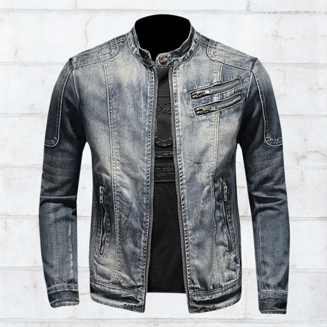 Jason | Giacca robusta e alla moda con colletto alto