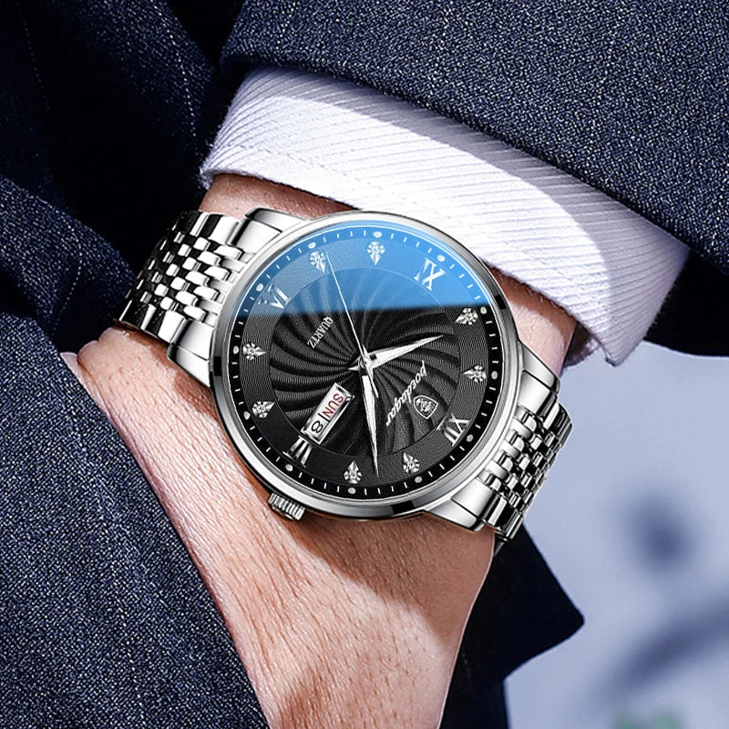 Orologi luminosi di lusso per uomo