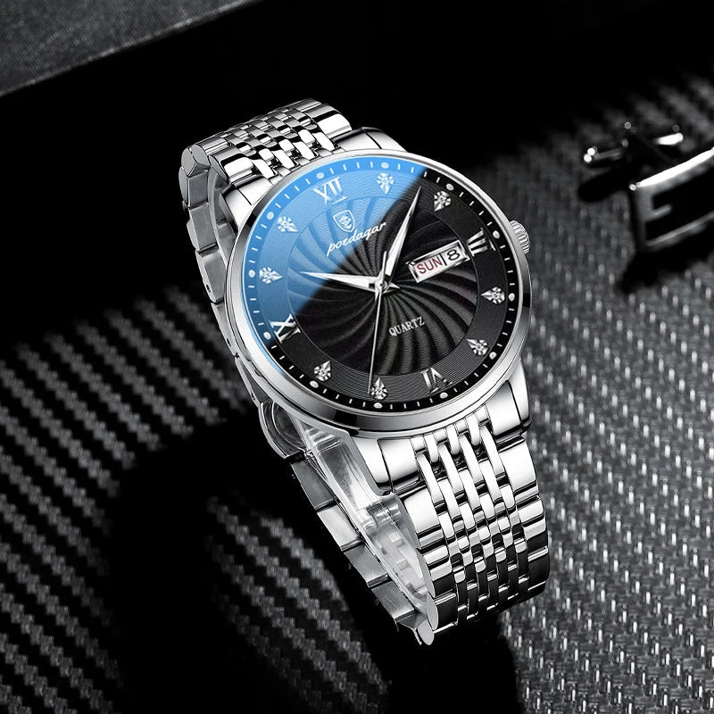 Orologi luminosi di lusso per uomo