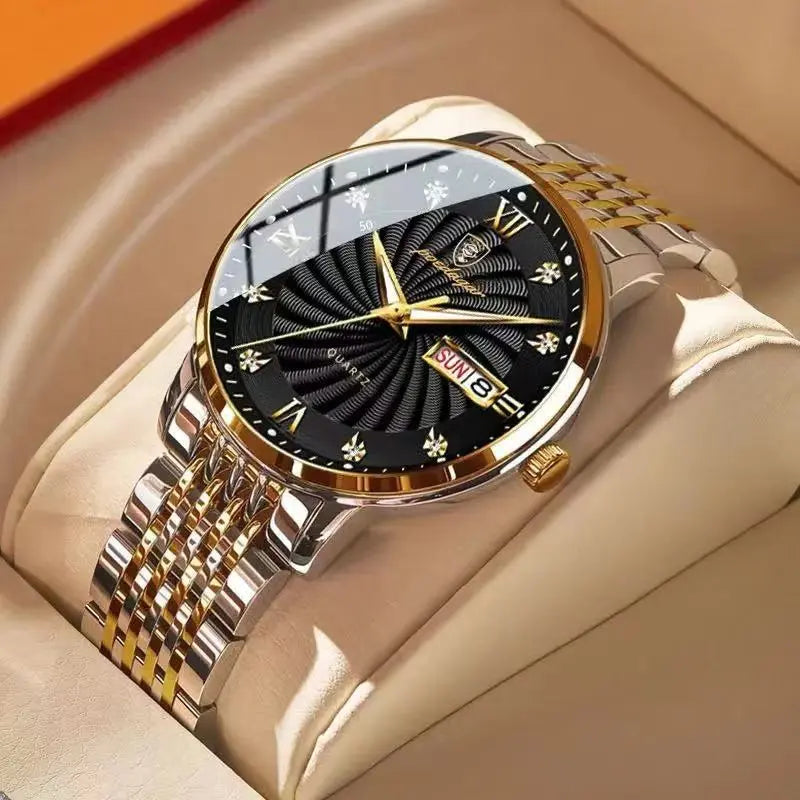 Orologi luminosi di lusso per uomo