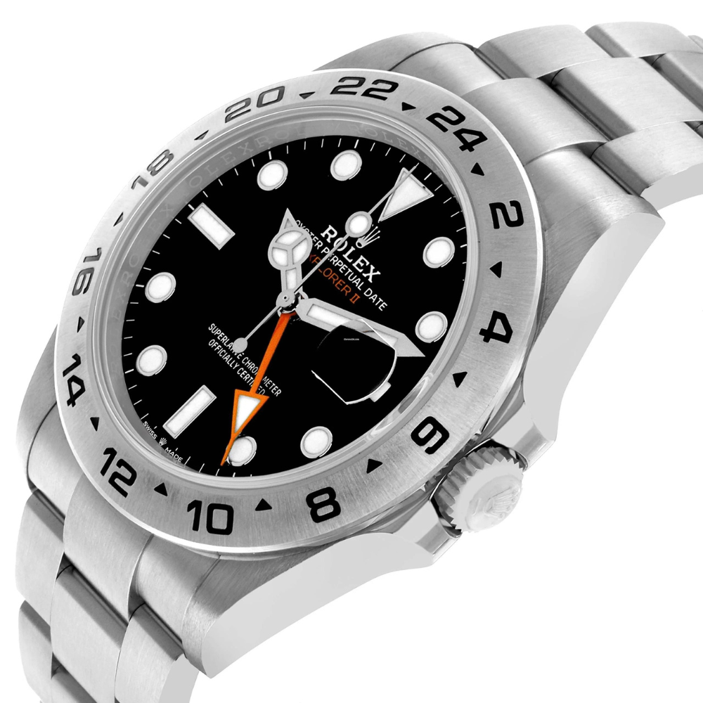 Rlx Explorer II 216570 “Black Dial” 42mm