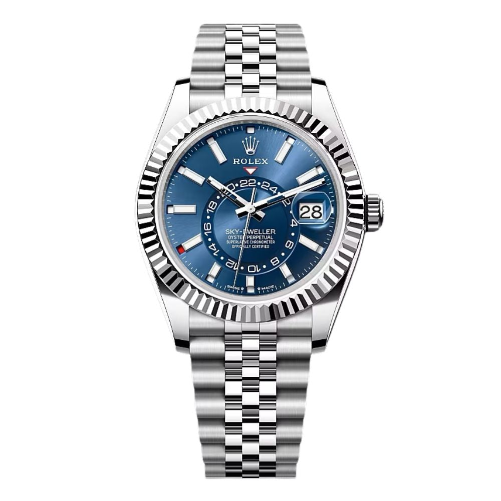 Rlx Sky-Dweller “Blue Dial” 326934-0003