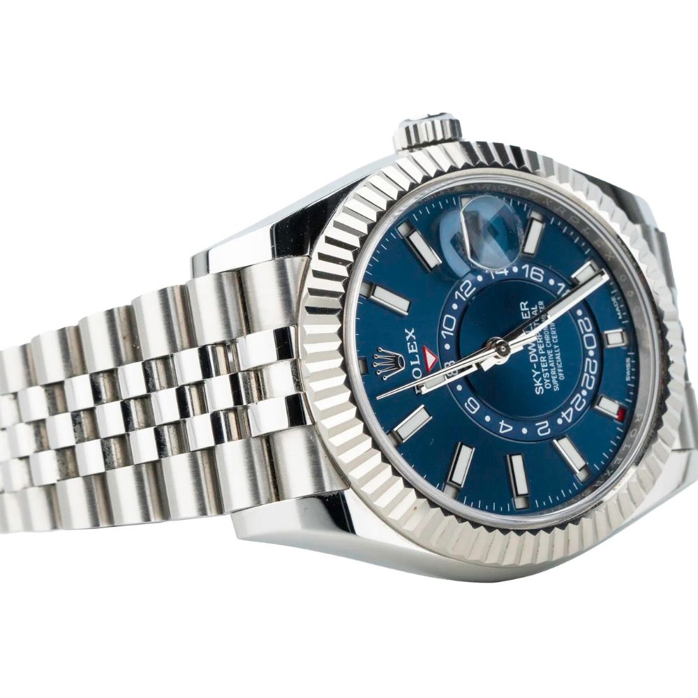 Rlx Sky-Dweller “Blue Dial” 326934-0003