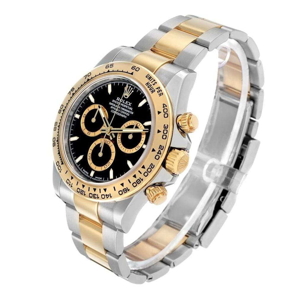Daytona 126503 “Black Dial Two-Tone”